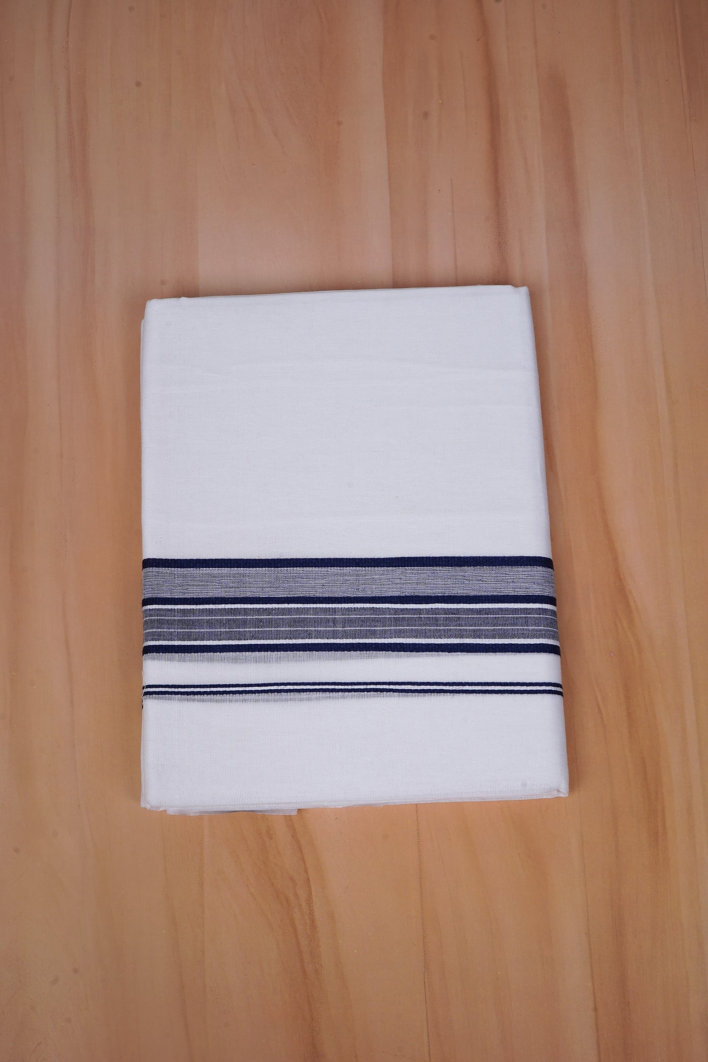 FCD-583 W/D DHOTI 3.80 MTR - Dark Blue