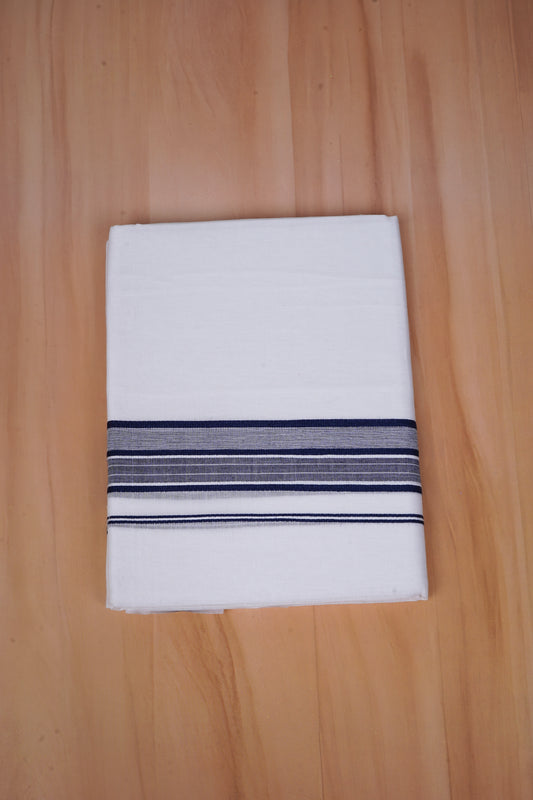 FCD-583 W/D DHOTI 3.80 MTR - Dark Blue
