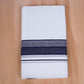 FCD-417 W/D DHOTI 3.80 MTR - D blue