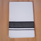 FCD-597 W/D DHOTI 3.80 MTR - Black