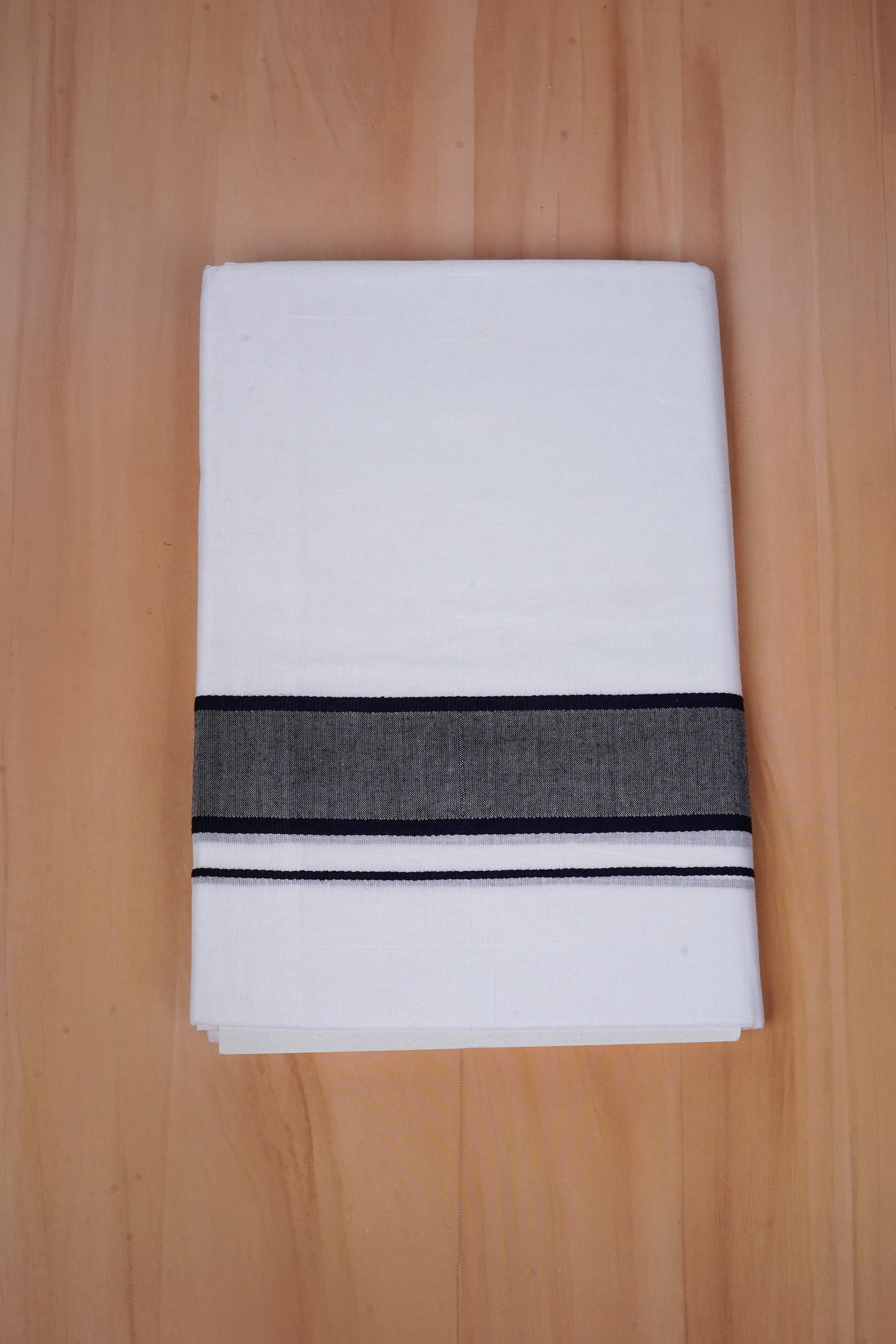 FCD-597 W/D DHOTI 3.80 MTR - Black