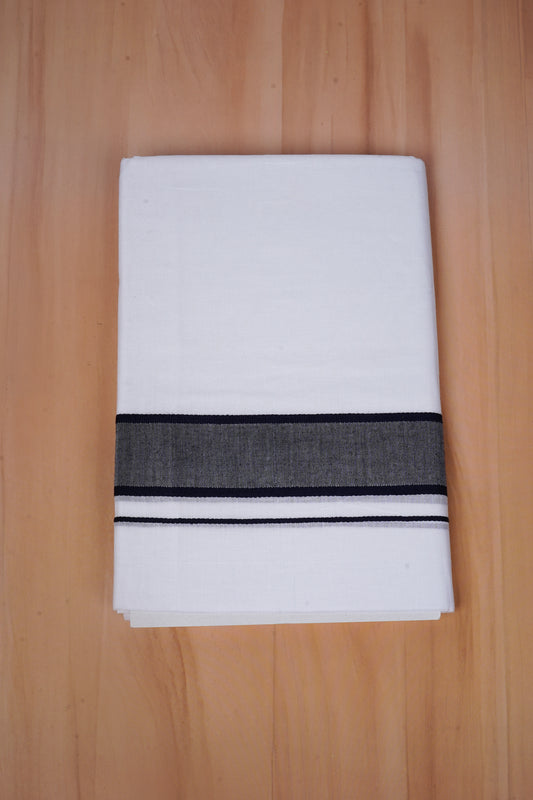 FCD-597 W/D DHOTI 3.80 MTR - Black