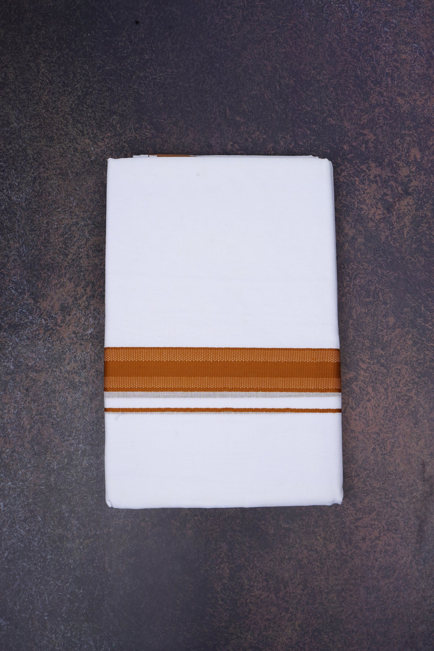 FD-177 W/D DHOTI 3.80 MTR-Brown