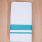 425FCD-02 W/D DHOTI 4.25 MTR- Sky Blue