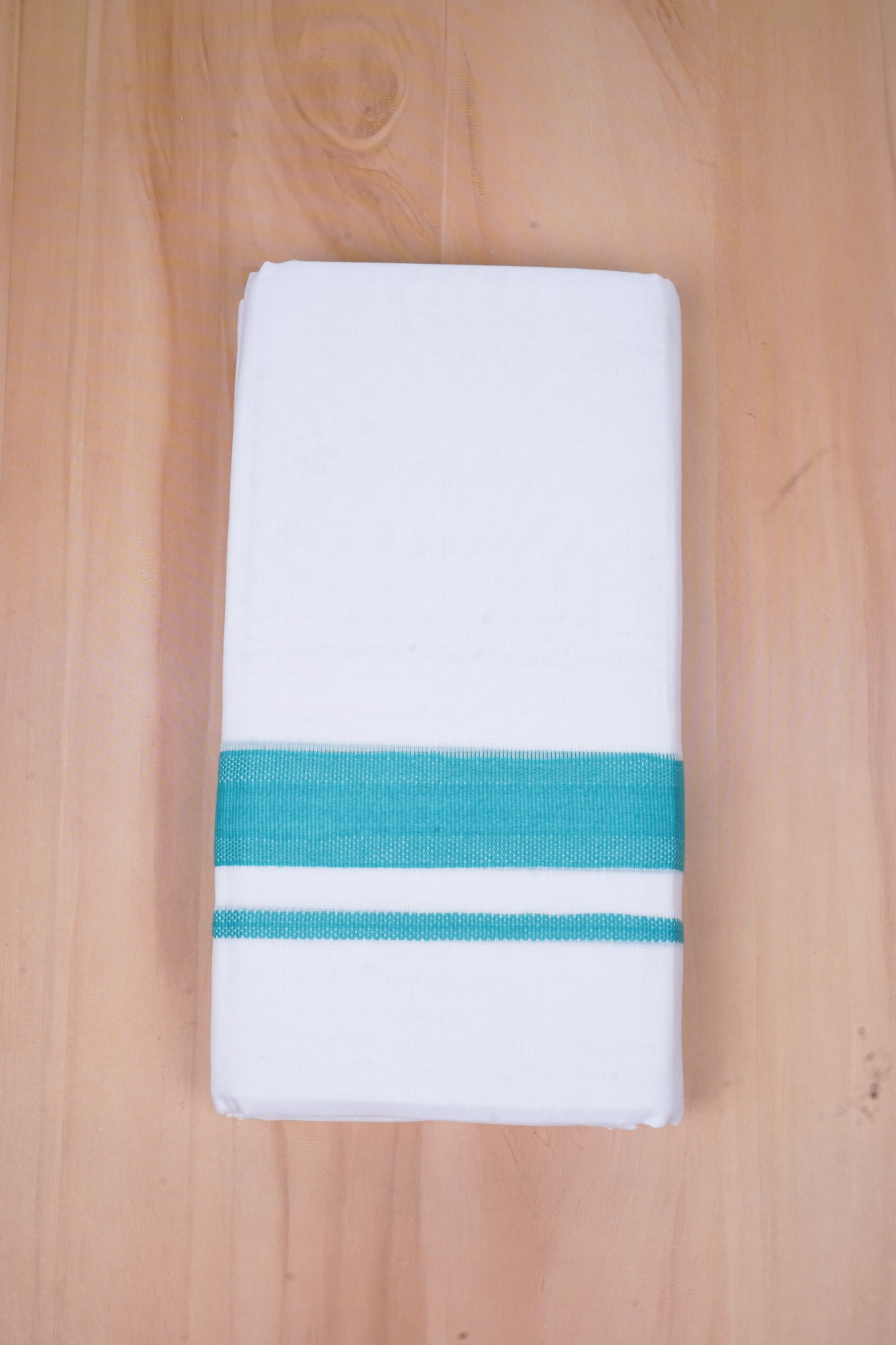 425FCD-02 W/D DHOTI 4.25 MTR- Sky Blue