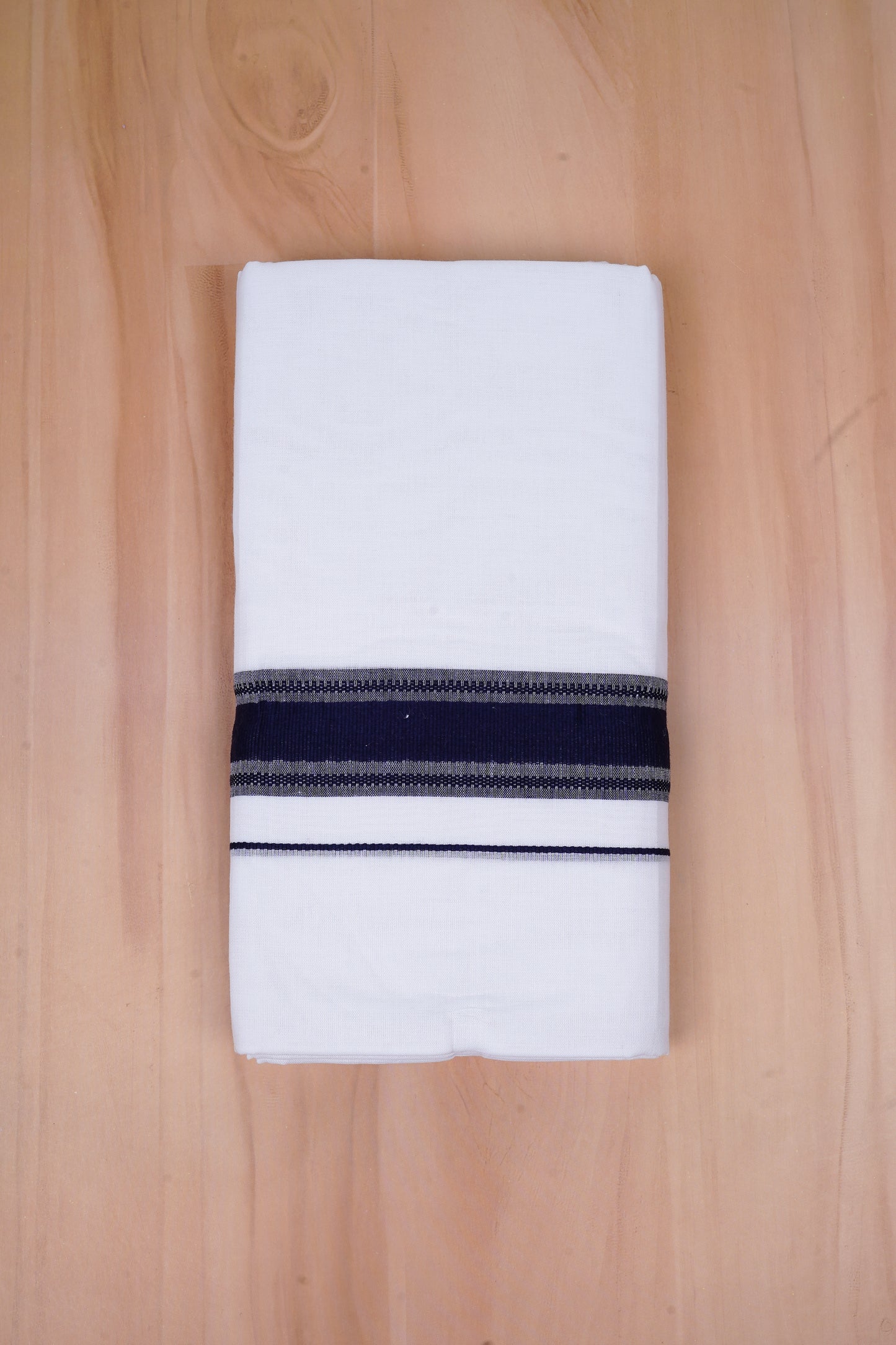 FCD-523 W/D DHOTI 3.80 MTR-Black