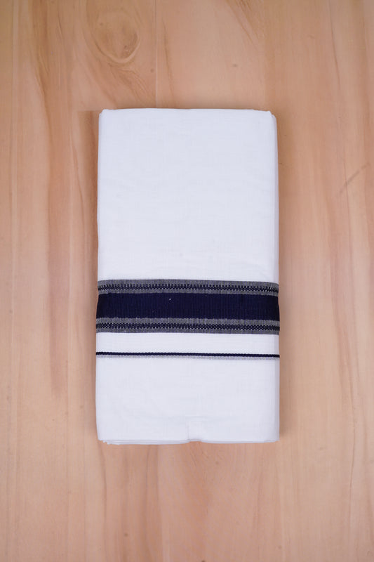 FCD-523 W/D DHOTI 3.80 MTR-Black