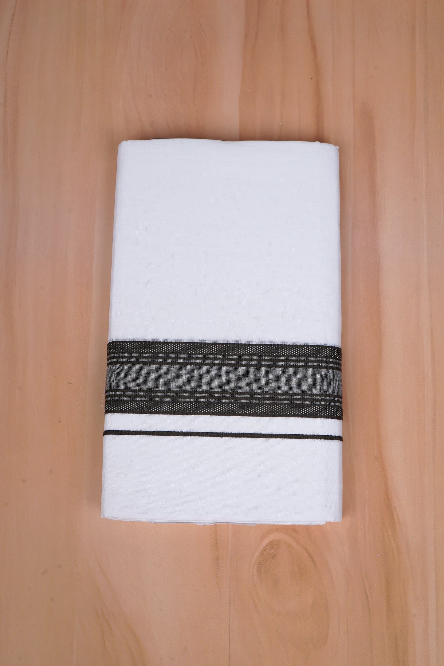 FCD-491 W/D DHOTI 3.80 MTR - Black