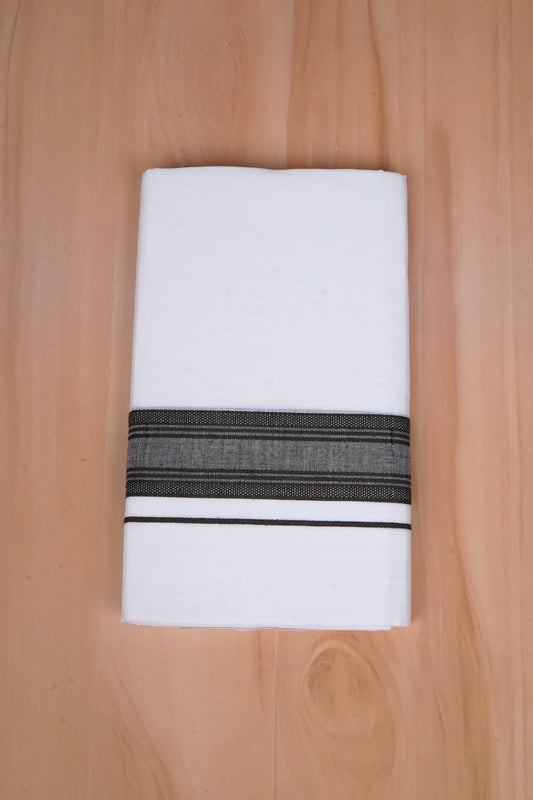 FCD-491 W/D DHOTI 3.80 MTR - Black