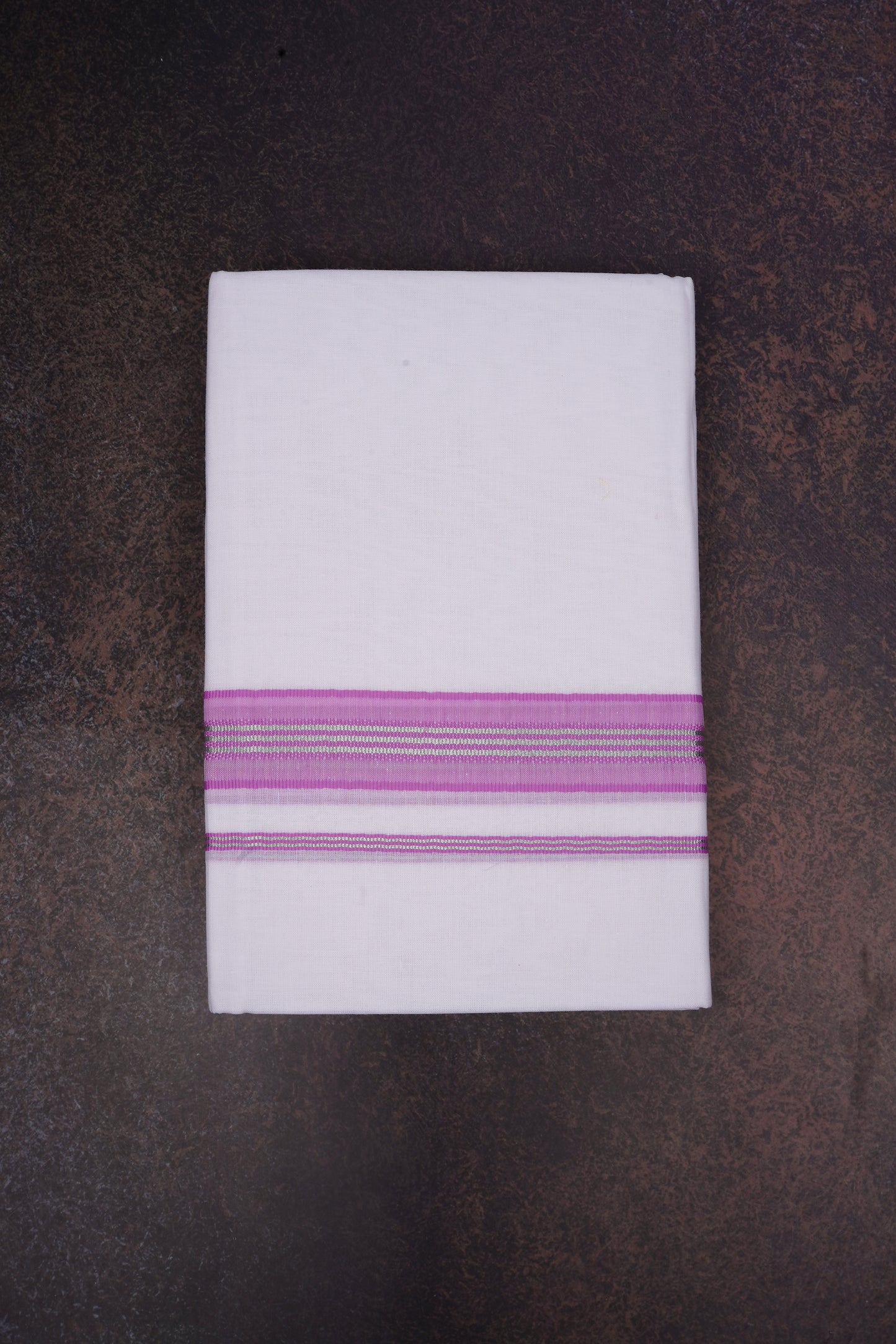 FD-166 W/D DHOTI 3.80 MTR-Pink