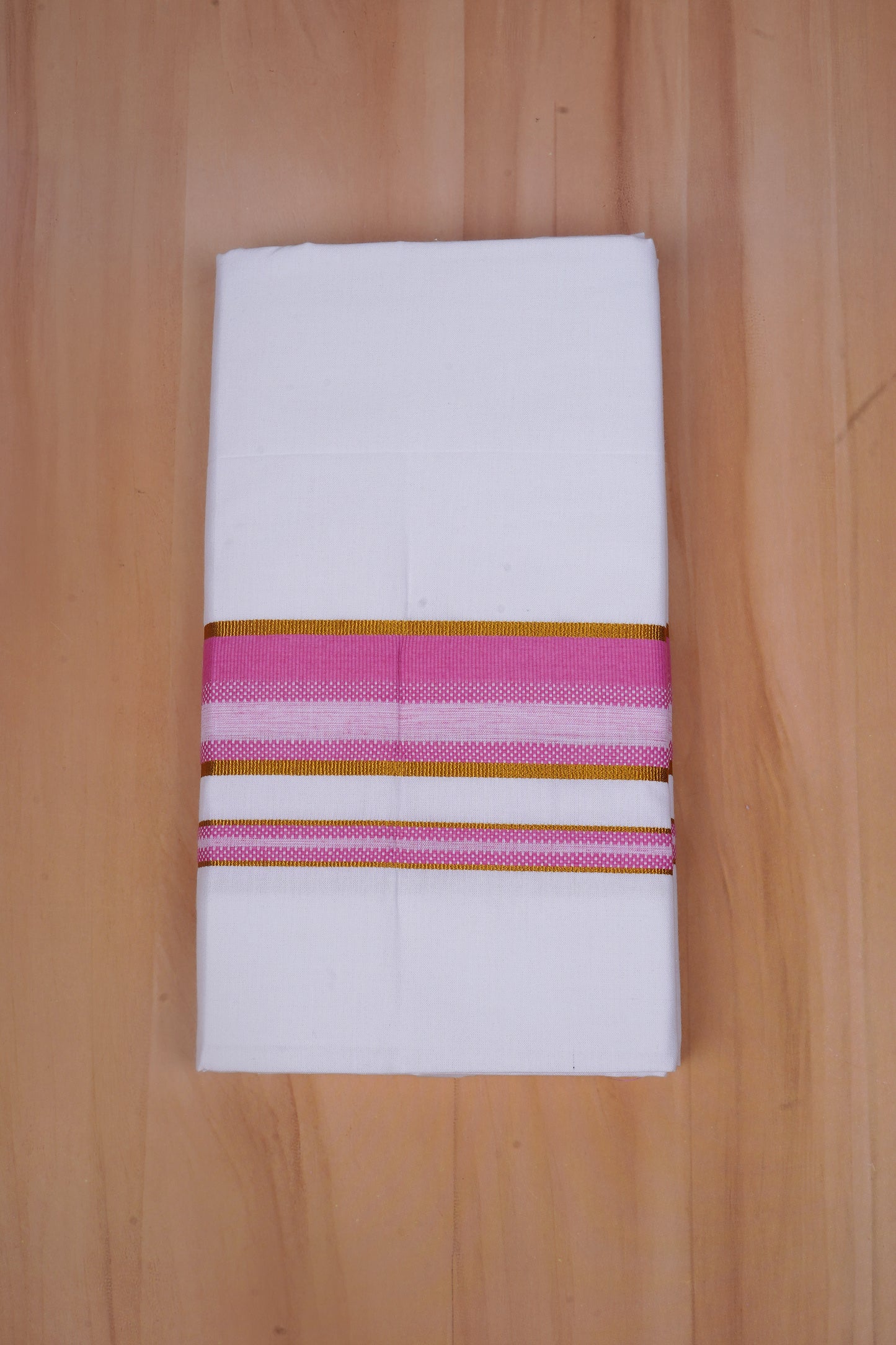 Popular Choice W/S Dhoti 2.00 MTR - Pink