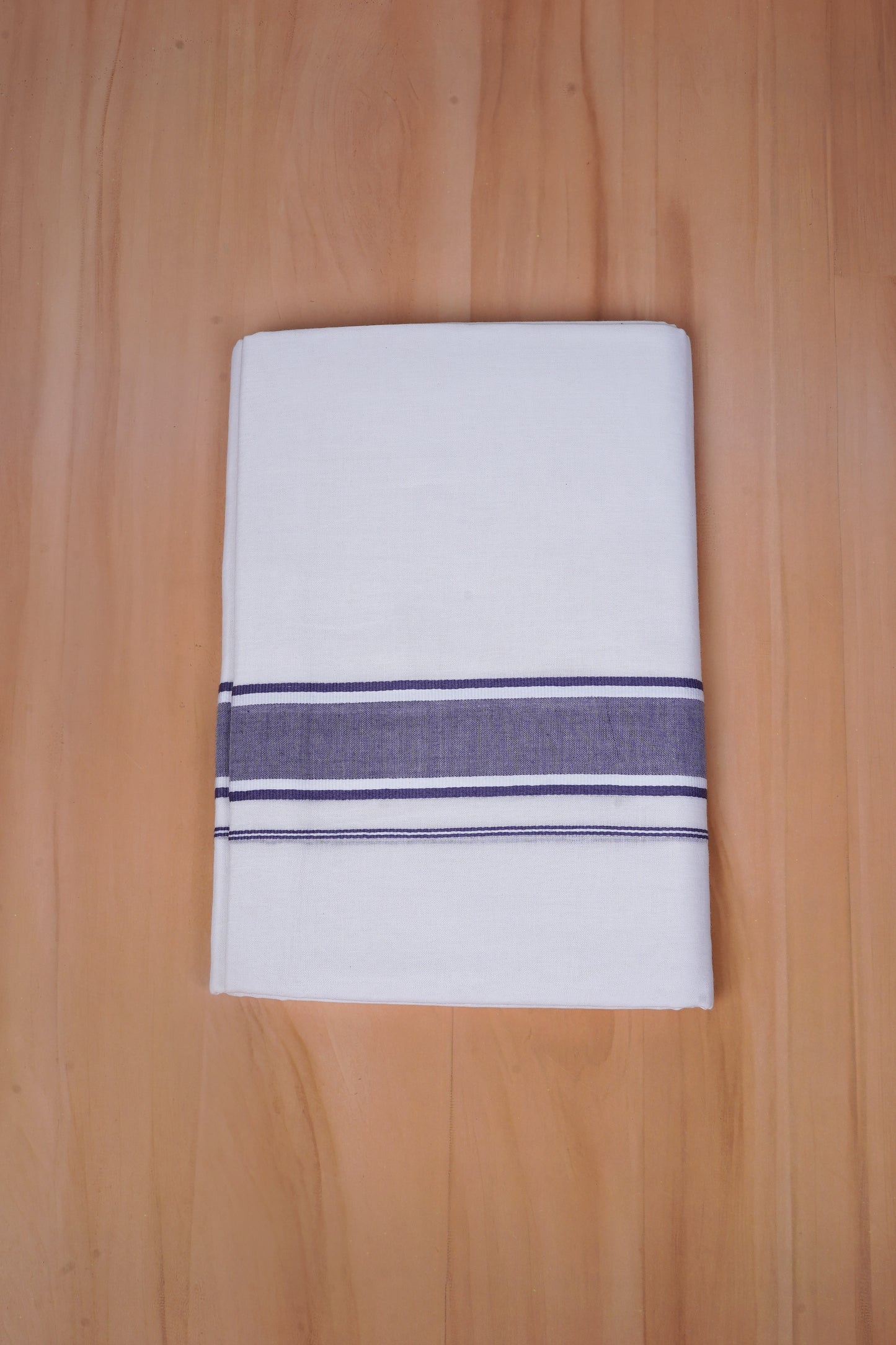 FCD-573 W/D DHOTI 3.80 MTR - Blue