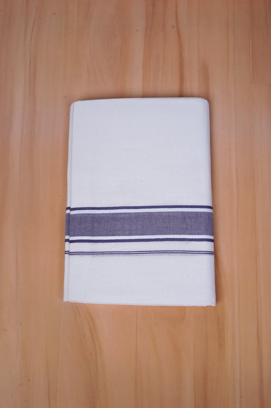 FCD-573 W/D DHOTI 3.80 MTR - Blue