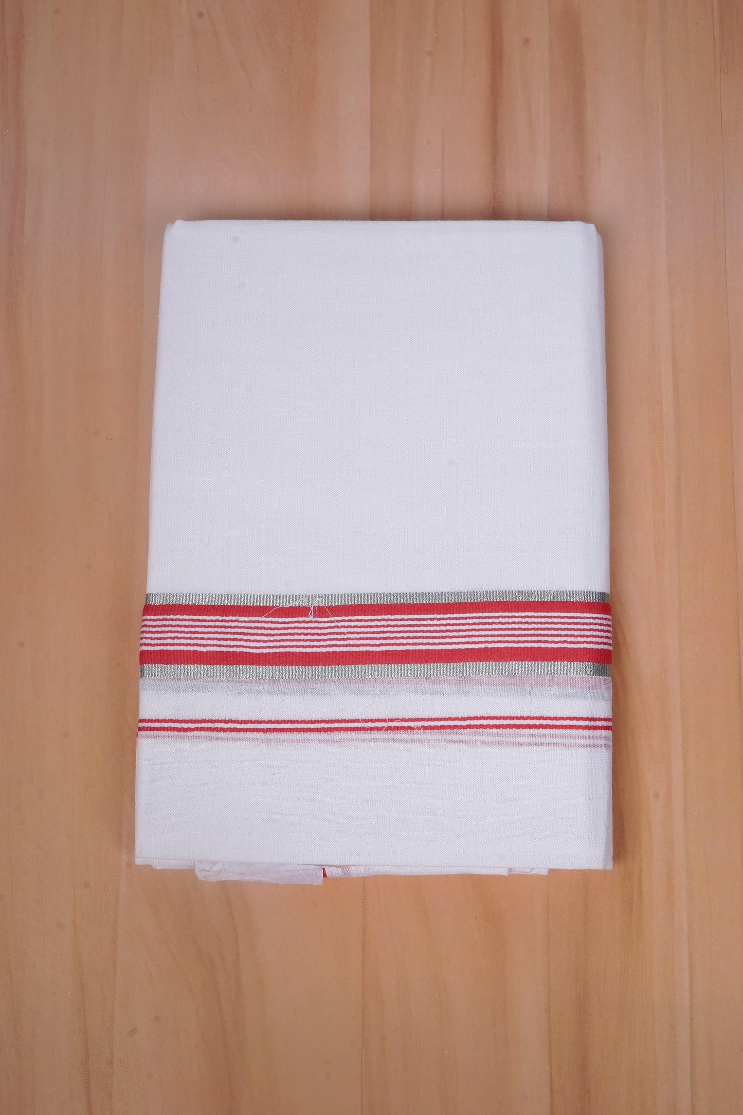 FCD-589 W/D DHOTI 3.80 MTR - Red
