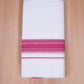 FCD-523 W/D DHOTI 3.80 MTR-Dark Pink