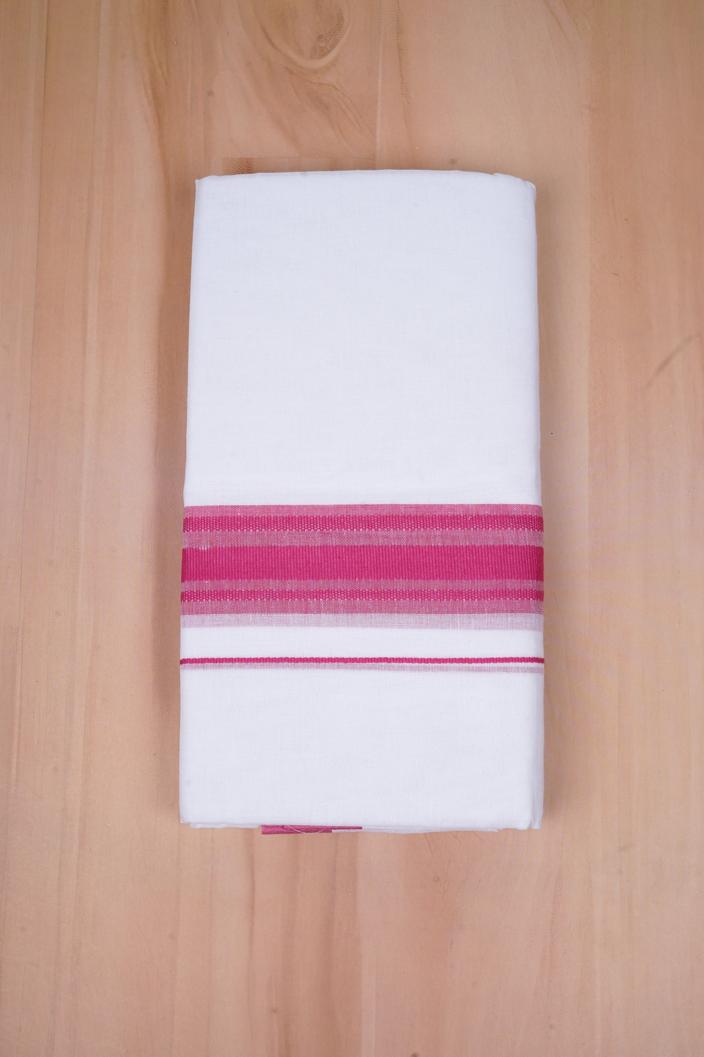 FCD-523 W/D DHOTI 3.80 MTR-Dark Pink