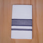 FCD-80 W/D DHOTI 3.80 MTR-Dark Blue