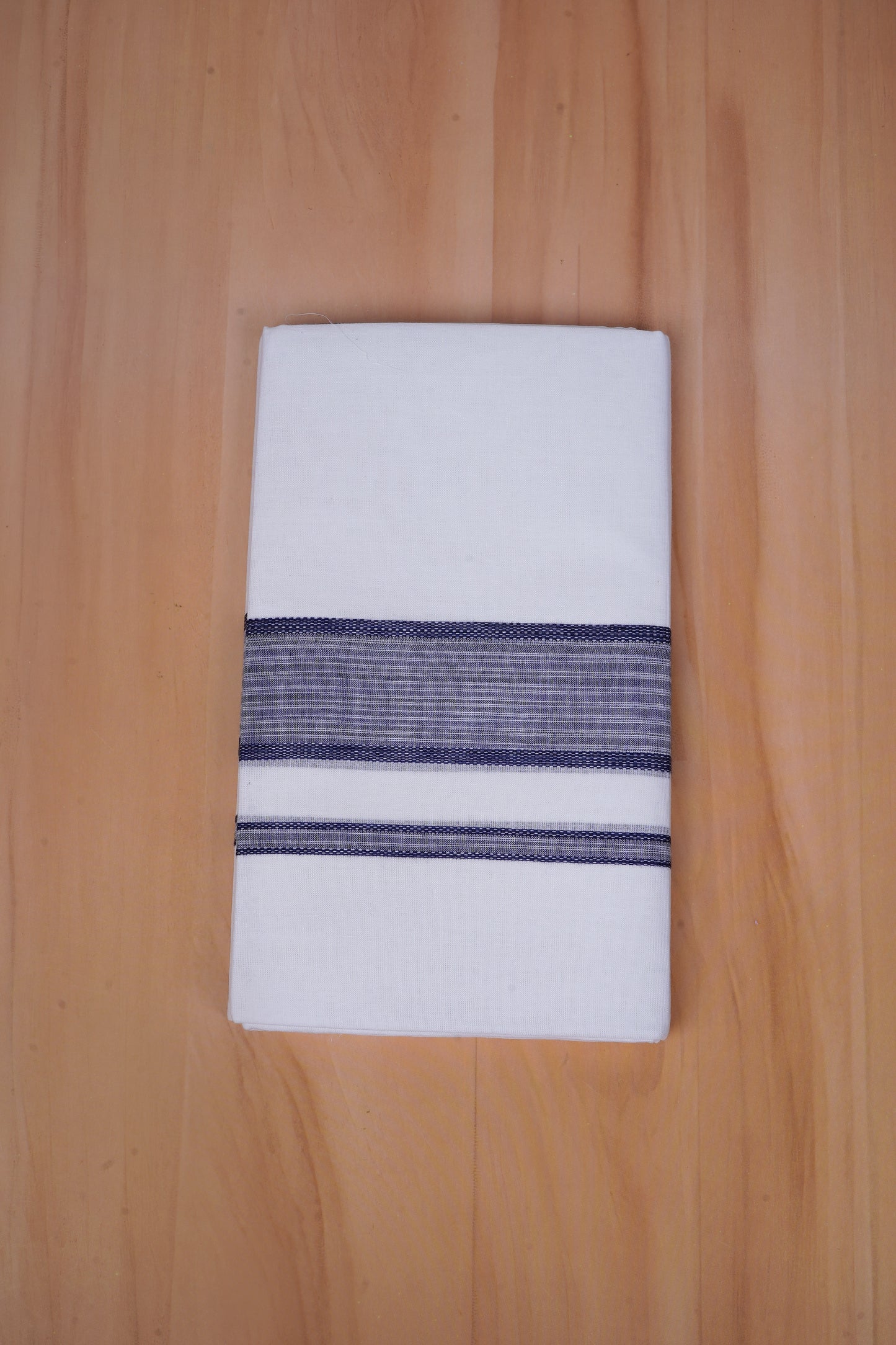 FCD-80 W/D DHOTI 3.80 MTR-Dark Blue