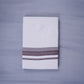 KERALOOM FINISH COTTON 333 W/D DHOTI 3.80 MTR - Maroon