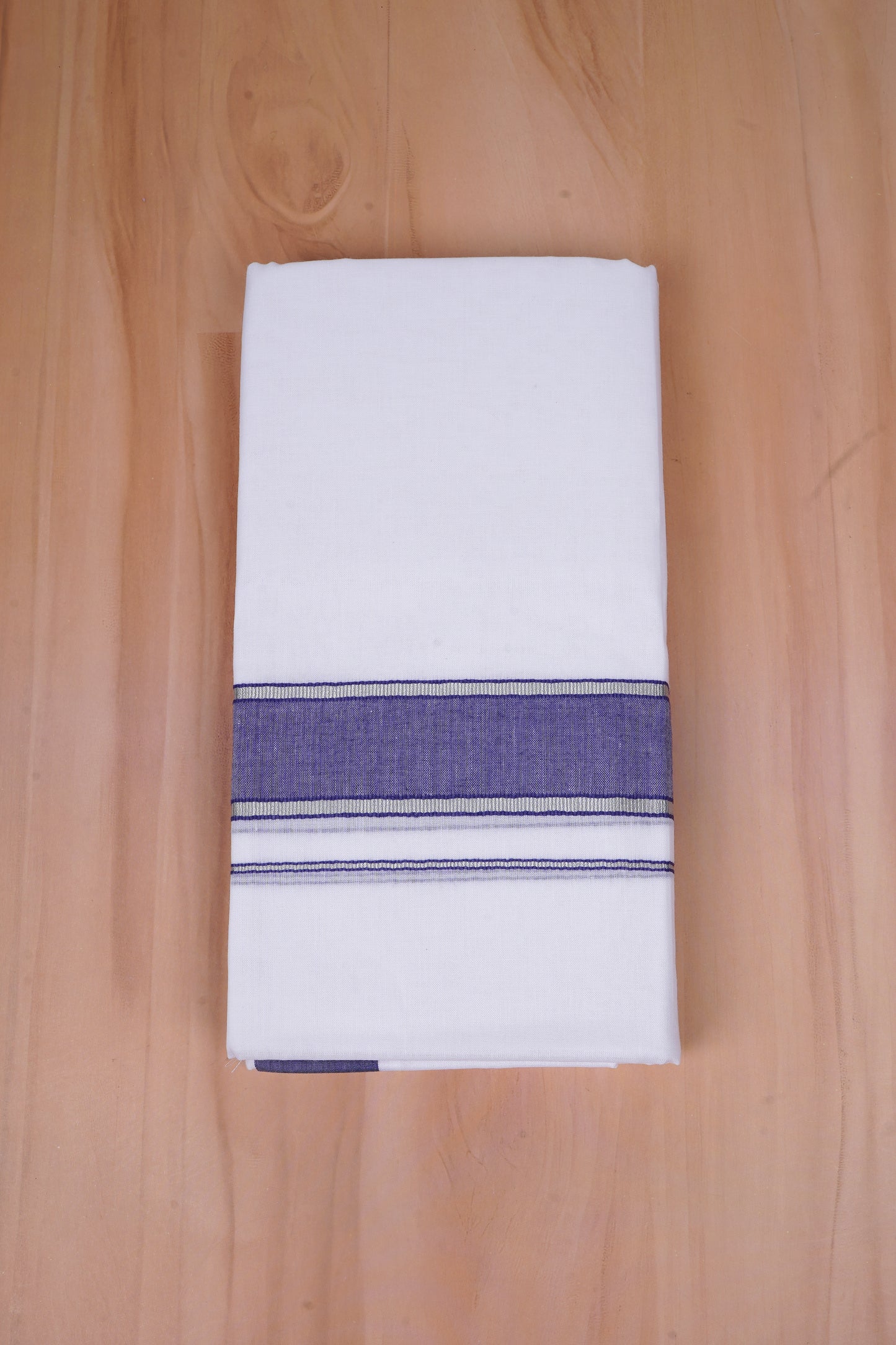 FCD-364 W/D DHOTI 3.80 MTR - Purple