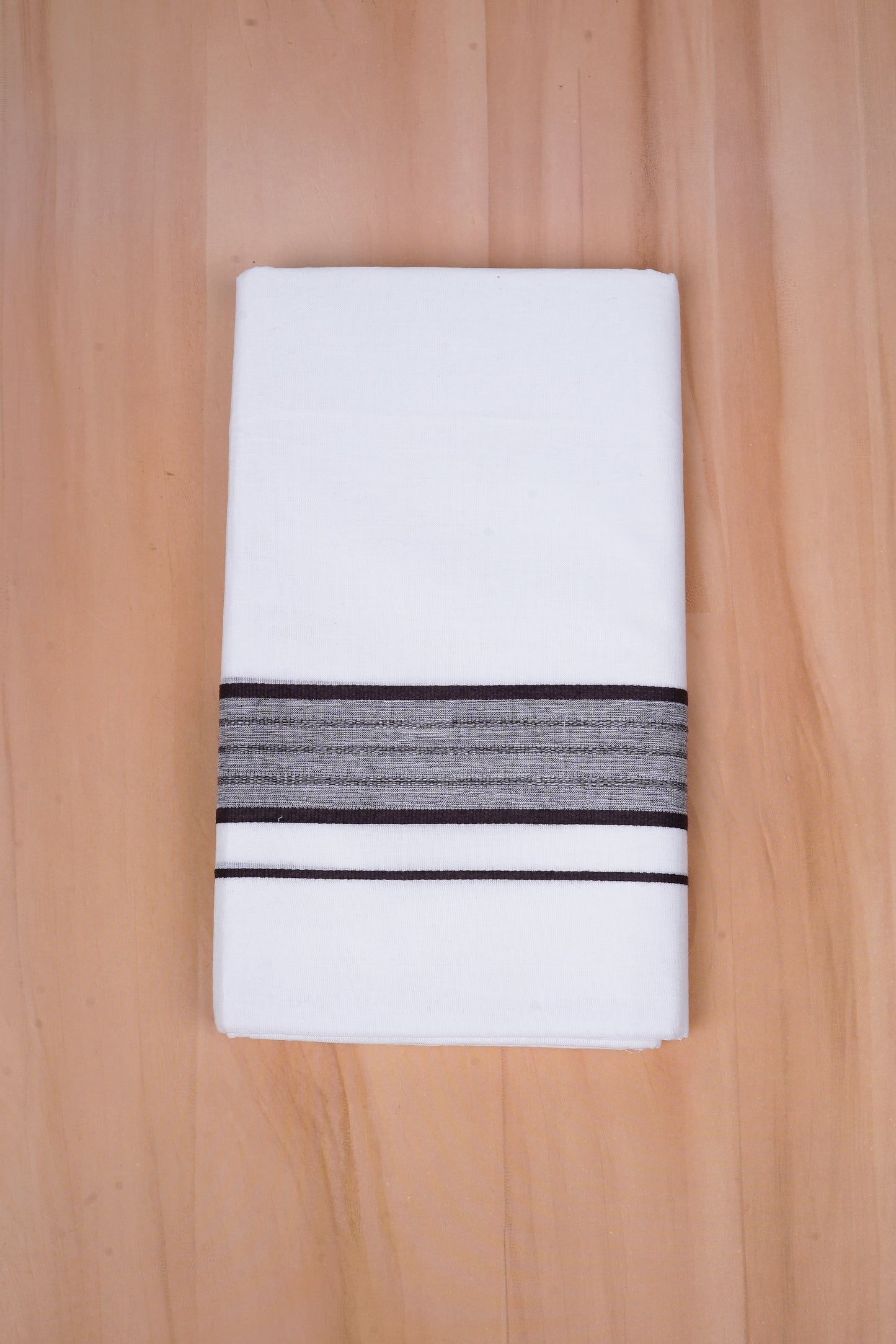 FCD-411 W/D DHOTI 3.80 MTR - Black