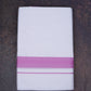FD-177 W/D DHOTI 3.80 MTR-Pink
