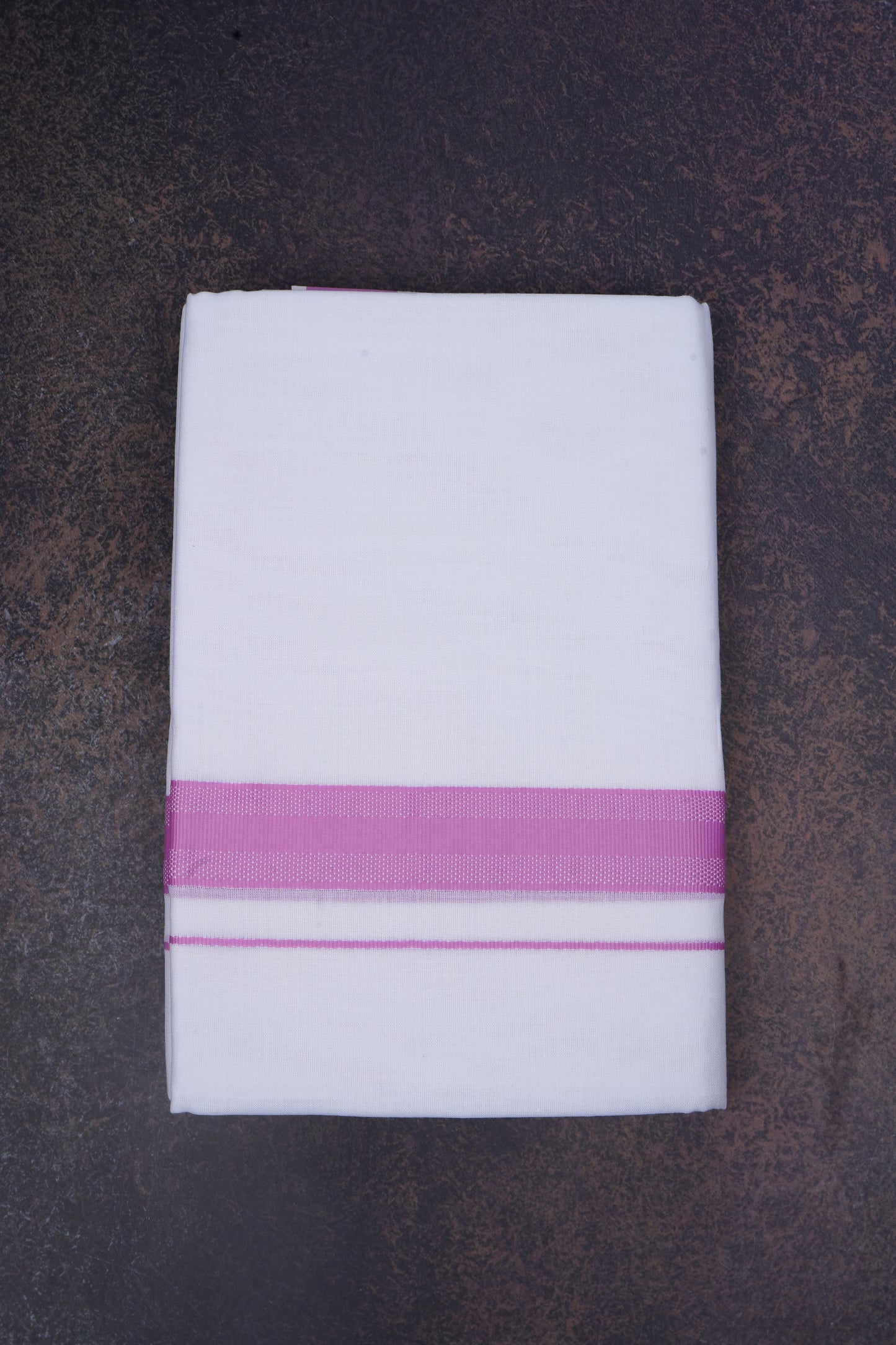 FD-177 W/D DHOTI 3.80 MTR-Pink