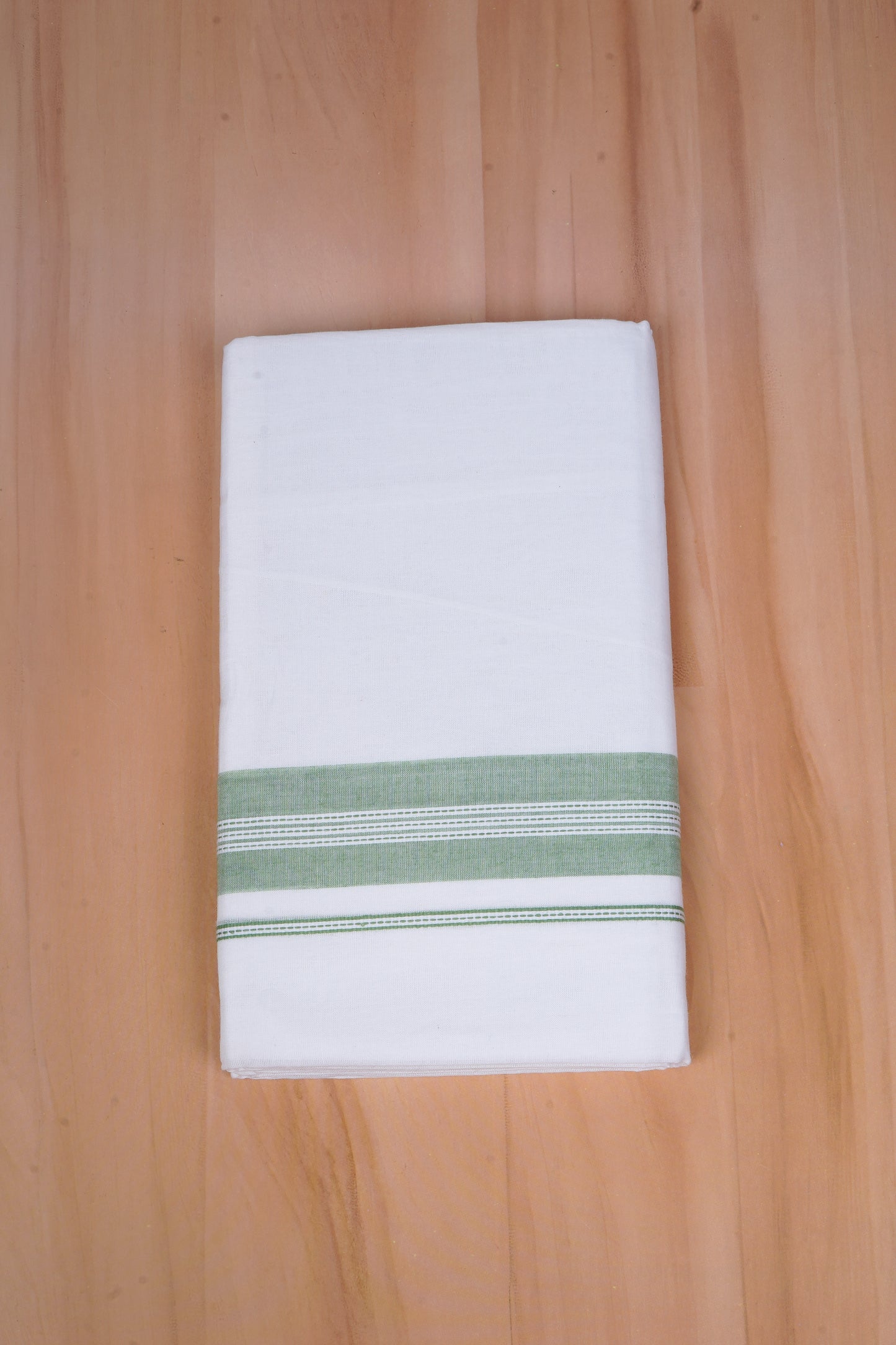 FCD-613 W/D DHOTI 3.80 MTR - Green