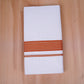 FCD-470 W/D DHOTI 4.00 MTR - Brown