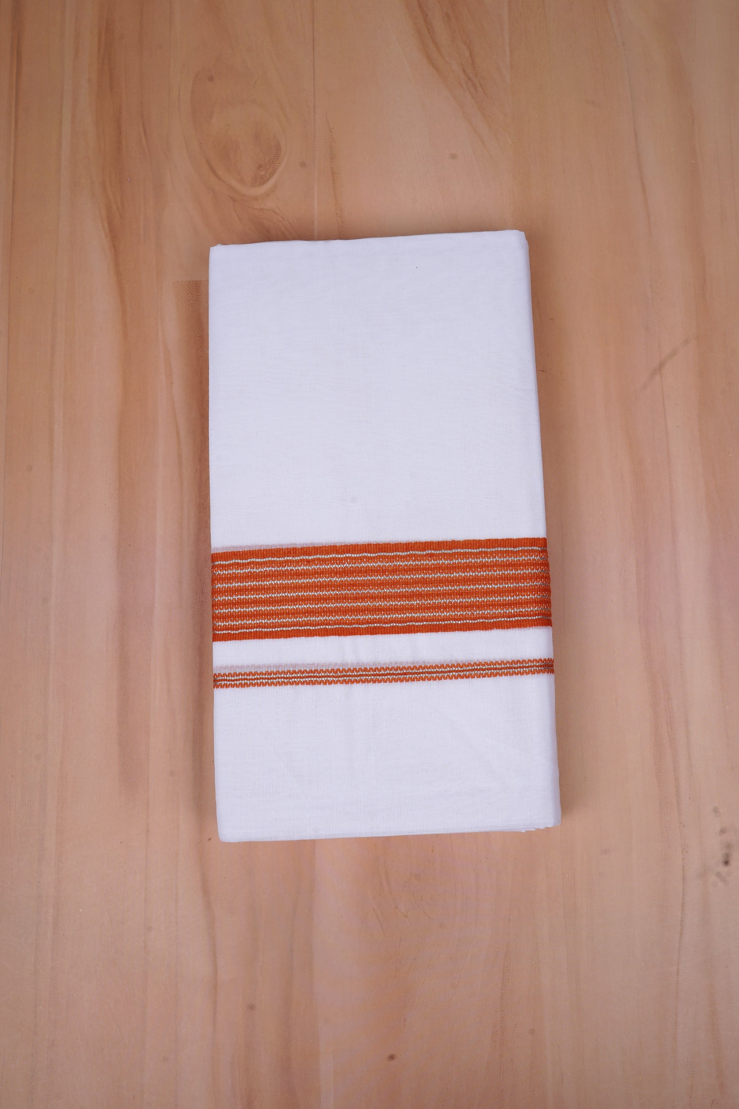 FCD-470 W/D DHOTI 4.00 MTR - Brown