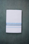 FCD-574 W/D DHOTHIE 3.80 MTR-LIGHT BLUE
