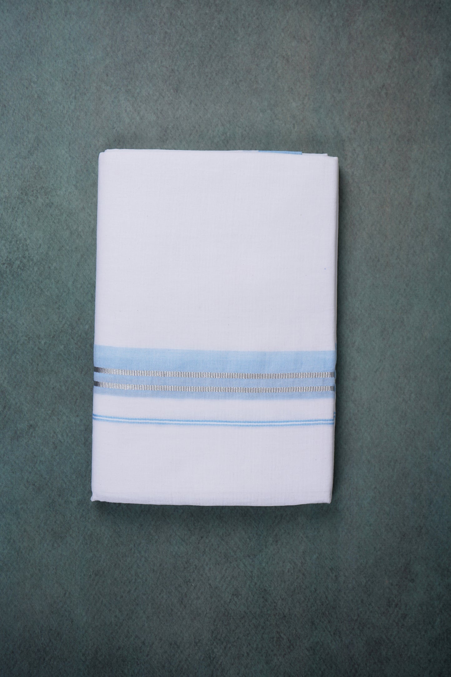 FCD-574 W/D DHOTHIE 3.80 MTR-LIGHT BLUE