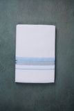 FCD-574 W/D DHOTHIE 3.80 MTR-LIGHT BLUE