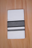 FCD-80 W/D DHOTI 3.80 MTR-Gray