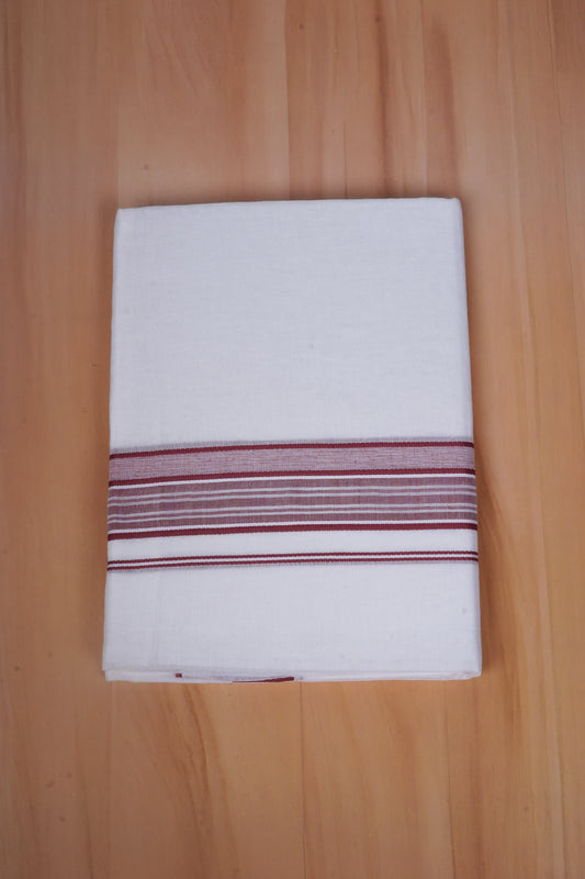 FCD-583 W/D DHOTI 3.80 MTR - Dark Pink