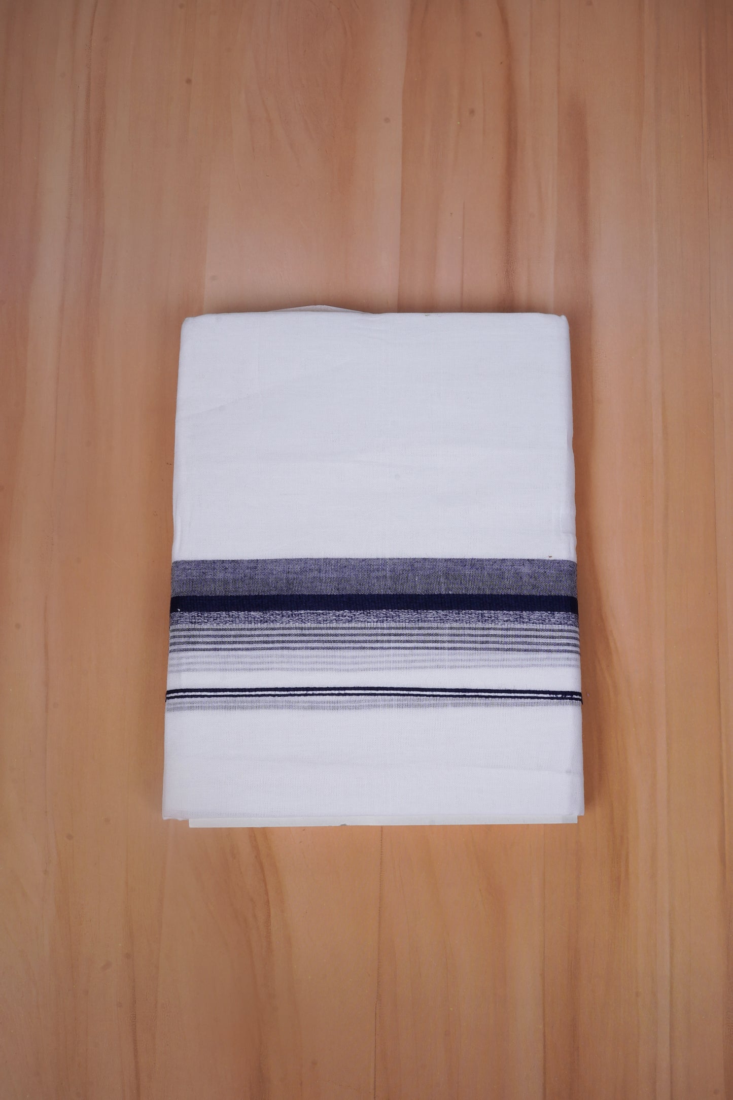 FCD-587 W/D DHOTI 3.80 MTR - Dark Blue