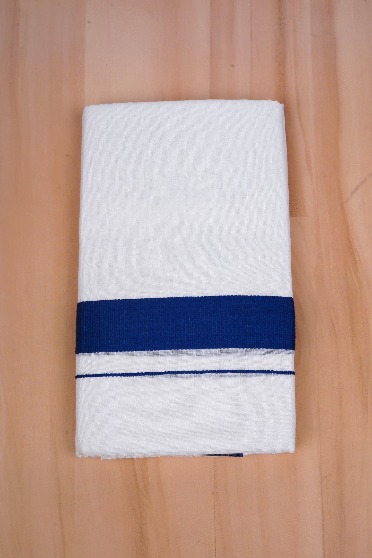 FCD-381 W/D DHOTI 3.80 MTR - Dark Blue
