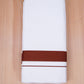 425FCD-01 W/D DHOTI 4.25 MTR-Brown