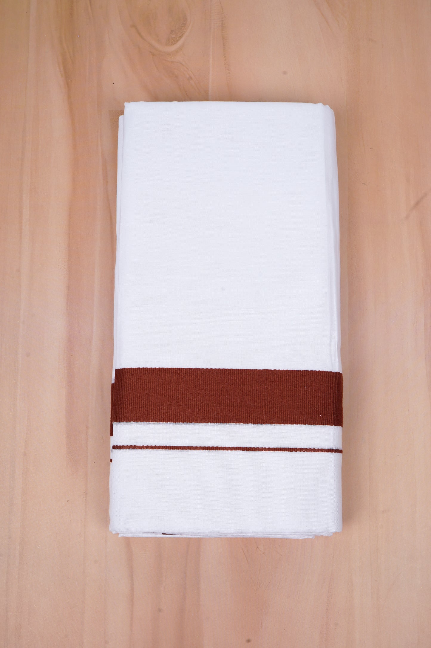 425FCD-01 W/D DHOTI 4.25 MTR-Brown