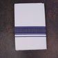 FD-116 W/D DHOTI 3.80 MTR-Dark Blue
