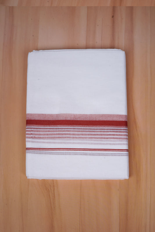 FCD-587 W/D DHOTI 3.80 MTR - Dark Pink