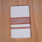 FCD-80 W/D DHOTI 3.80 MTR-Light Brown