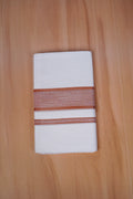 FCD-80 W/D DHOTI 3.80 MTR-Light Brown