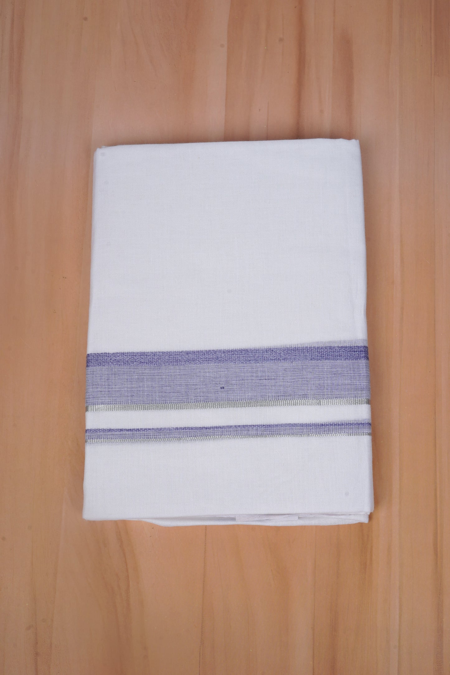 FCD-403 W/D DHOTI 3.80 MTR - Blue