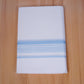 FCD-575 W/D DHOTI 3.80 MTR - Sky Blue
