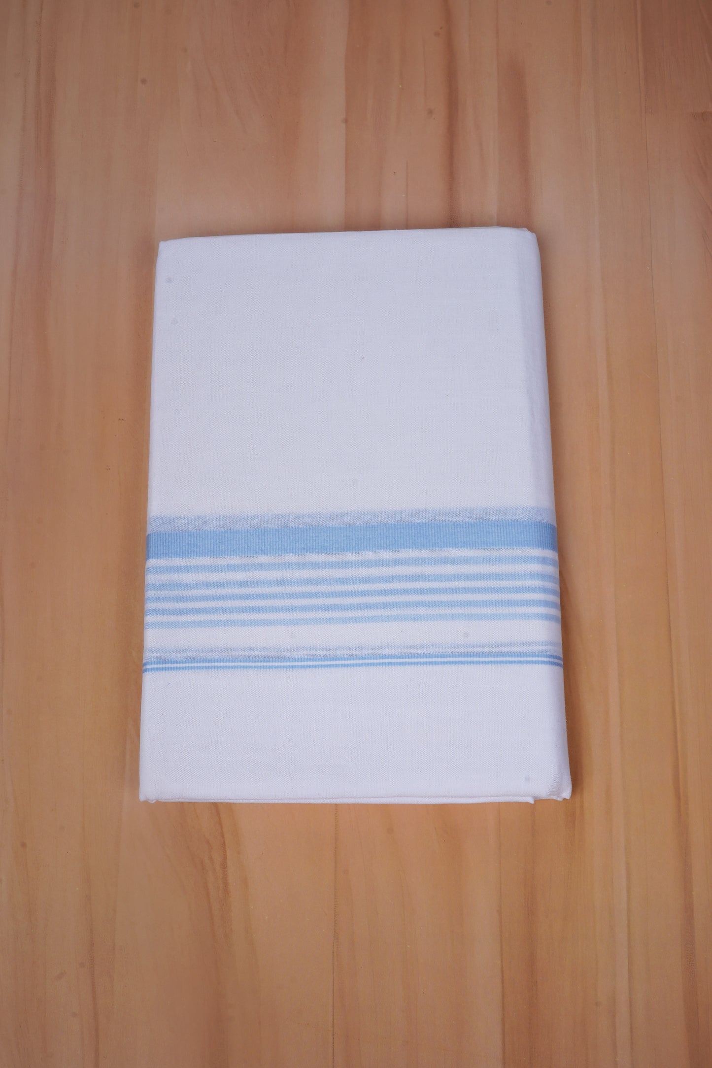 FCD-575 W/D DHOTI 3.80 MTR - Sky Blue