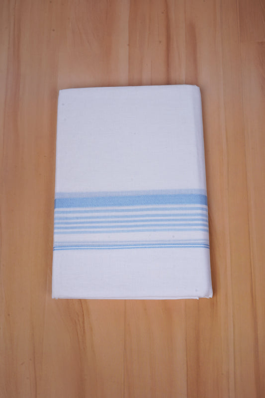 FCD-575 W/D DHOTI 3.80 MTR - Sky Blue