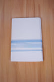 FCD-575 W/D DHOTI 3.80 MTR - Sky Blue