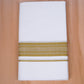 FCD-621 W/D DHOTI 3.80 MTR - Gold yellow