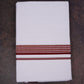 FD-133 W/D DHOTI 3.80 MTR-Dark maroon